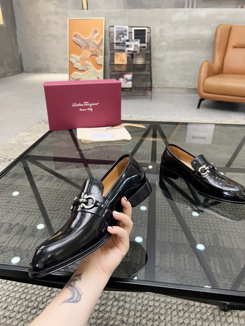 Ferragamo Leather Shoes